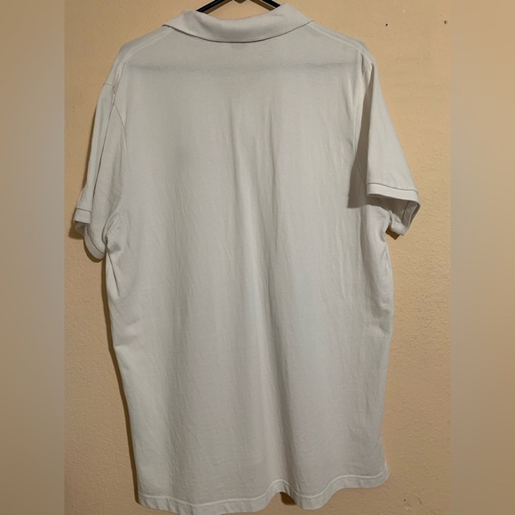 US Polo Assn. XL men’s polo shirt cotton white - Picture 3 of 6